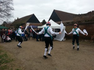 Forty Hall Lambing Event, March 2015